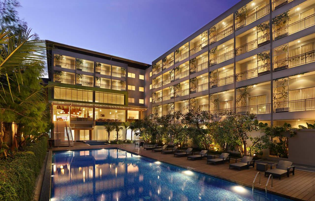 Diamond Hotel Kuta Bali Kuta Lombok Exterior foto